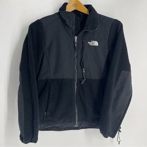 The North Face Coat Womens Medium‎ Black Long Sleeve Sweatshirt Winter Jacket